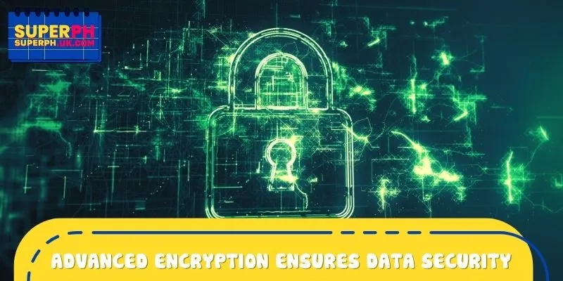 Advanced encryption ensures total data security for all users