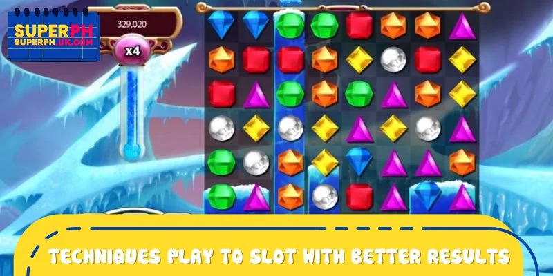 Techniques to play slot games with better results