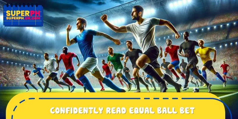 Confidently read equal ball bet in just minutes