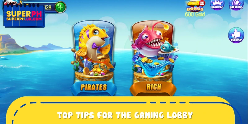 Essential techniques for SUPERPH  Fishing 