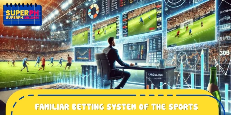 Familiar betting system of the sports