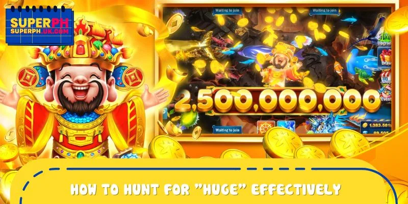 How to hunt for "huge" rewards extremely effectively at Fortune God Slot