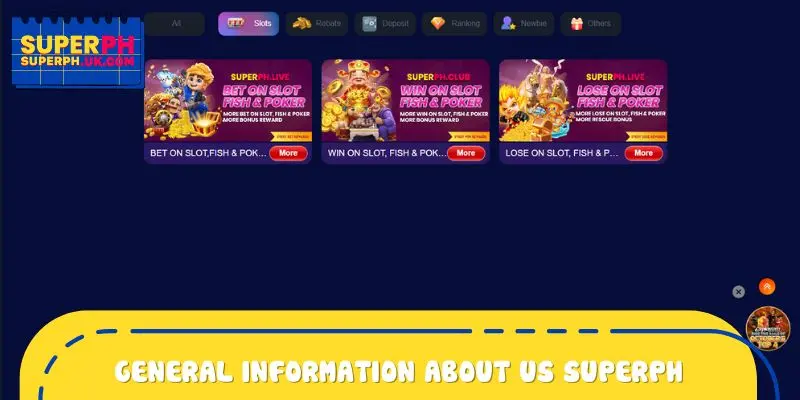 General Information About us SUPERPH 