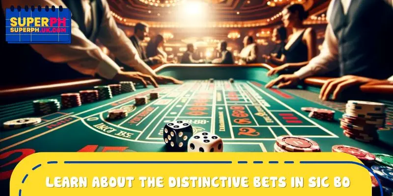 Learn about the distinctive bets in online Sic Bo