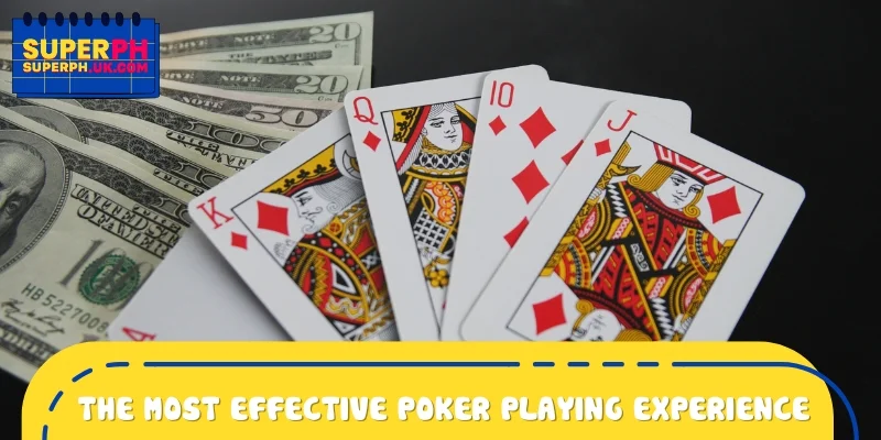 The most effective Poker playing experience from top experts