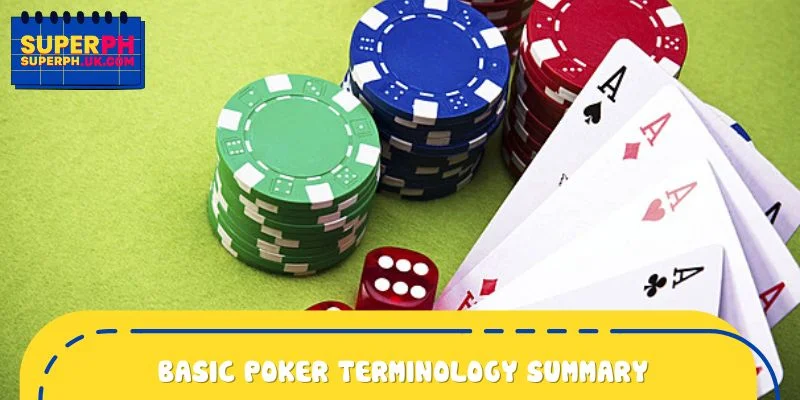 Basic Poker Terminology Summary