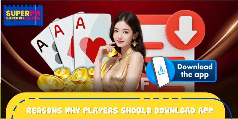 What is the purpose of the SUPERPH app?