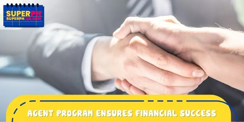 SUPERPH Agent program enables lasting financial success