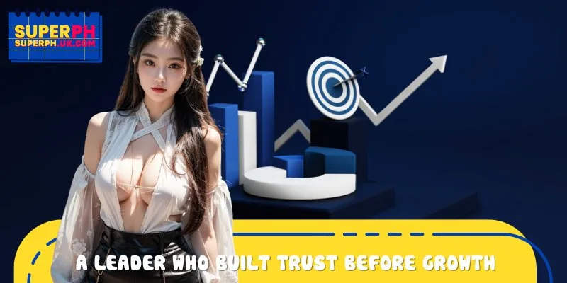 She focused on earning trust long before chasing expansion