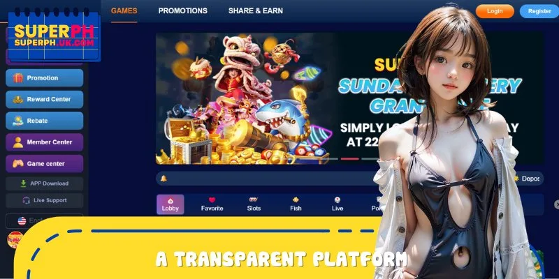 The platform gives every player a safe and open space to play with confidence.