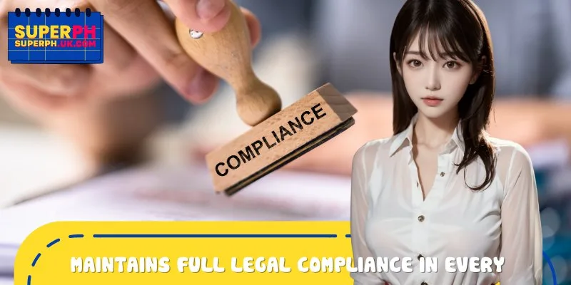Official licensing guarantees that all operations meet strict legal standards.