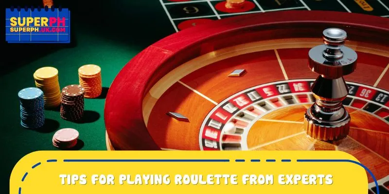 Some tips for playing roulette from a long-time expert