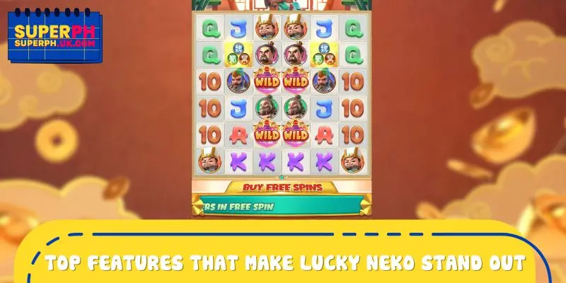 Top features that make Lucky Neko stand out